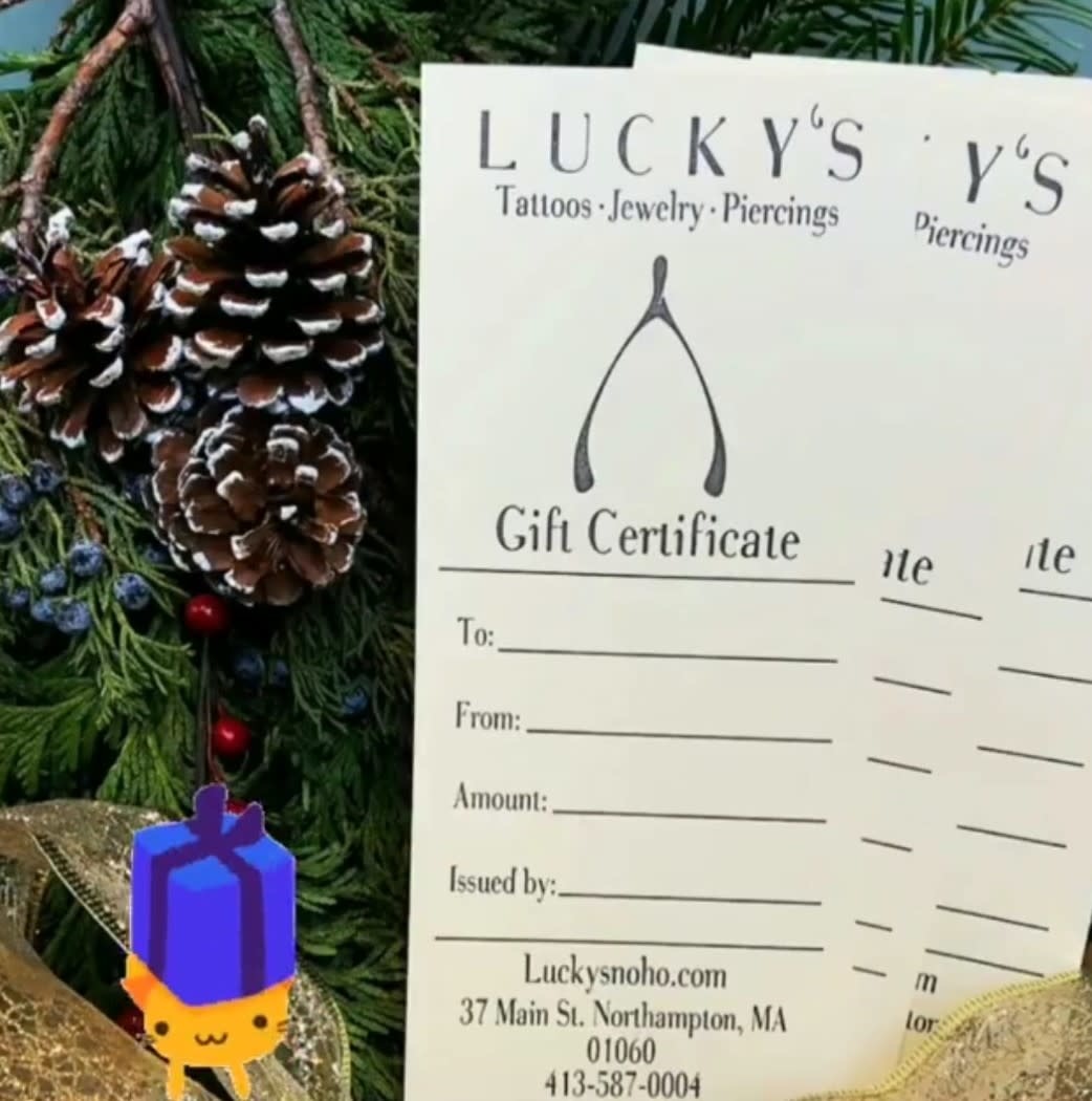Gift Certificate Card ( $100 )