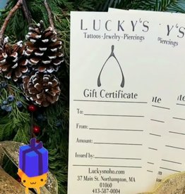 Gift Certificate Card ( $500 )