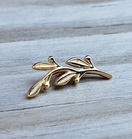 Amity Frond | Small 10mm | Yellow Gold