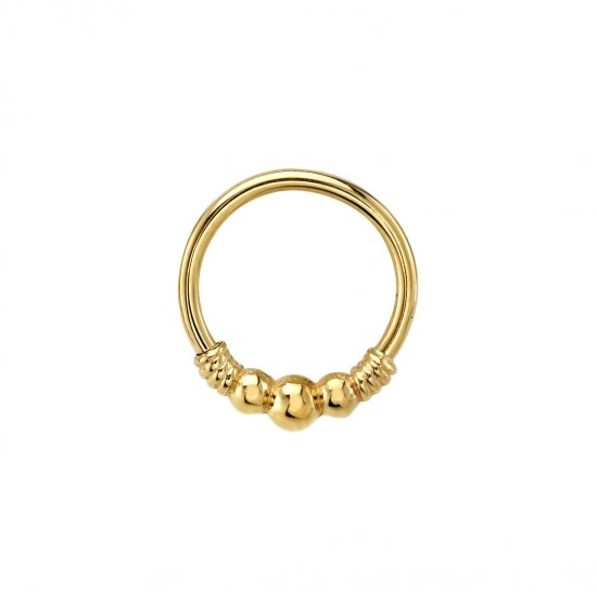 16g 3/8 "Myla" Seam Ring by BVLA