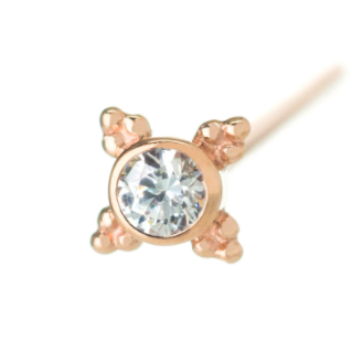 Mini Kandy with Genuine White Diamond by BVLA