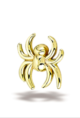 in house lucky line Spider by Body Gems