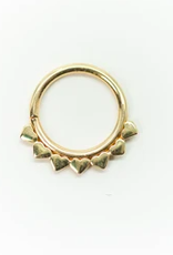 16g 5/16 "Jiya" Seam Ring by LeRoi