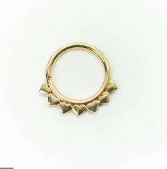 16g 5/16 "Jiya" Seam Ring by LeRoi