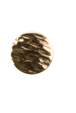 12/14g Chisel Cut Disc threaded end by Alchemy Adornment