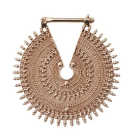 Gypsy ( 18g )( Rose Gold Plated )( Hanging Jewelry )