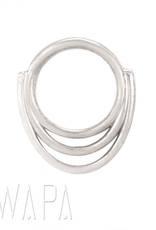 16g 5/16 Saturn Seam Ring by Tawapa Jewelry