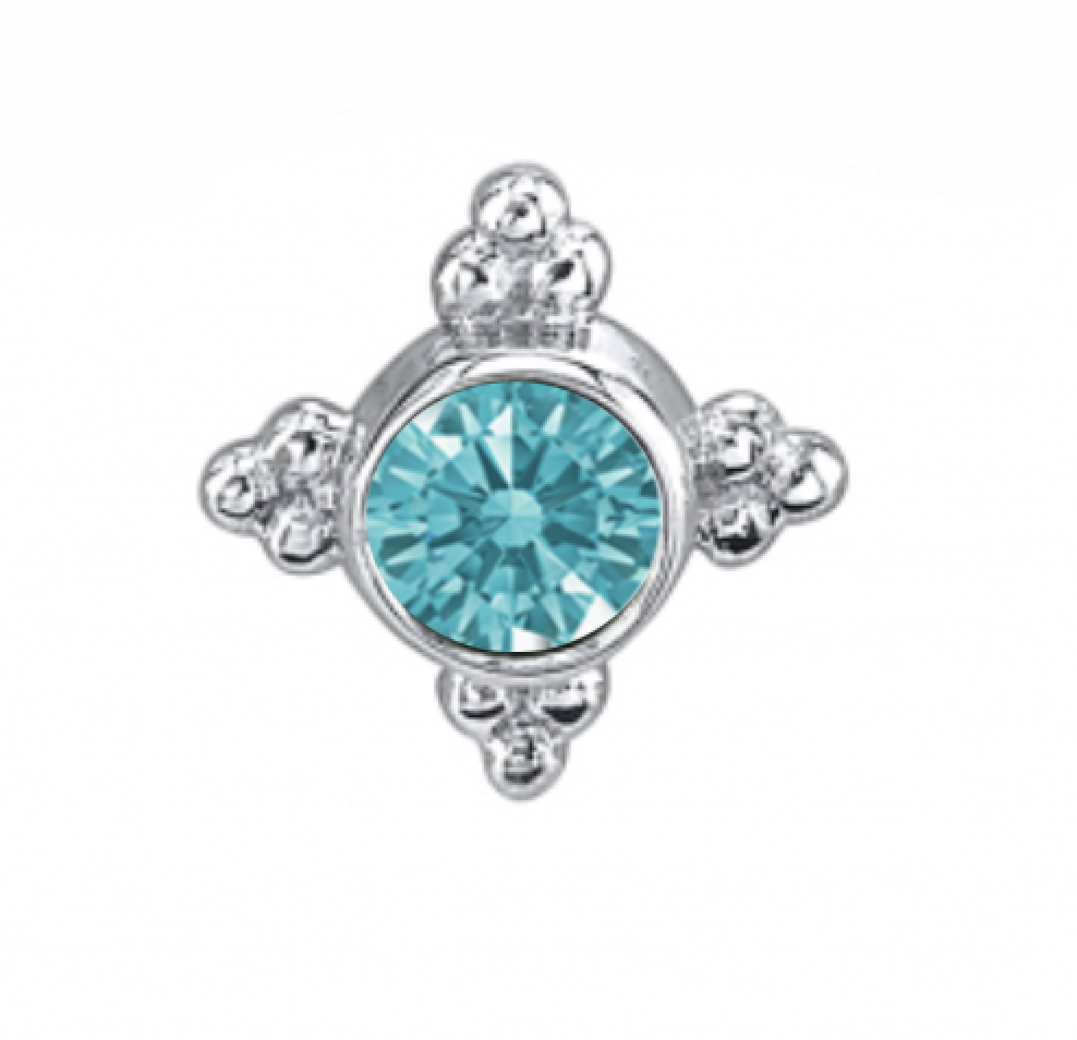 Mini Kandy with Mint Green CZ by BVLA