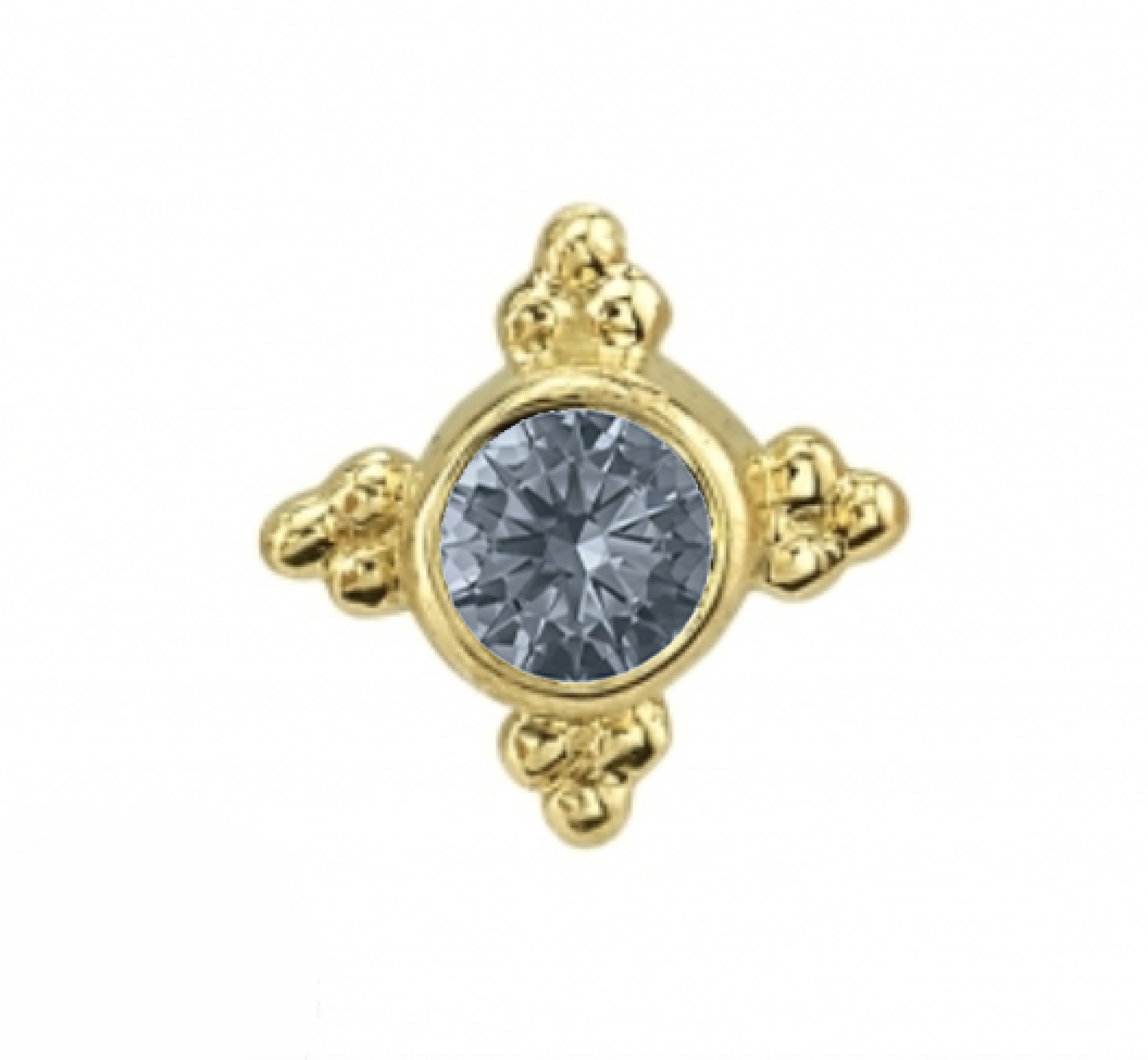 Mini Kandy with Grey Sapphire by BVLA