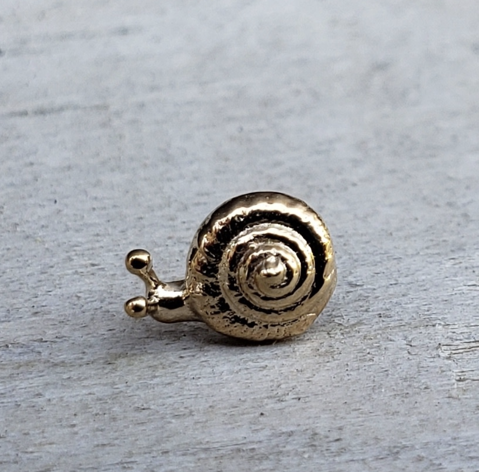 "Snail" threadless end by BVLA
