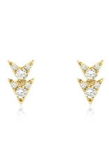 Modern Mood "Ero Ero" with White Diamonds by Modern Mood Jewelry