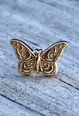 Butterfly threadless end by Body Gems