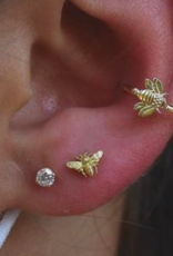 Bee threadless end by Anatometal