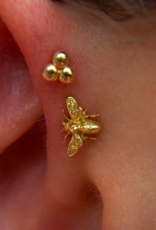 Bee threadless end by Anatometal