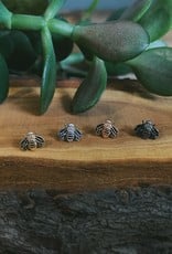 in house lucky line Bumble Bee threadless end by Body Gems