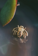 in house lucky line Bumble Bee threadless end by Body Gems