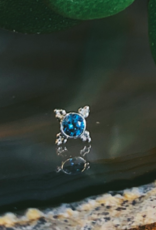 Mini Kandy with Ocean Blue Genuine Diamond by BVLA