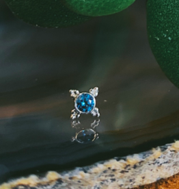 Mini Kandy | Ocean Blue Diamond | White Gold