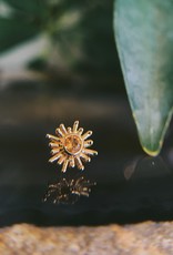 Large Sun Ray with Citrine by BVLA