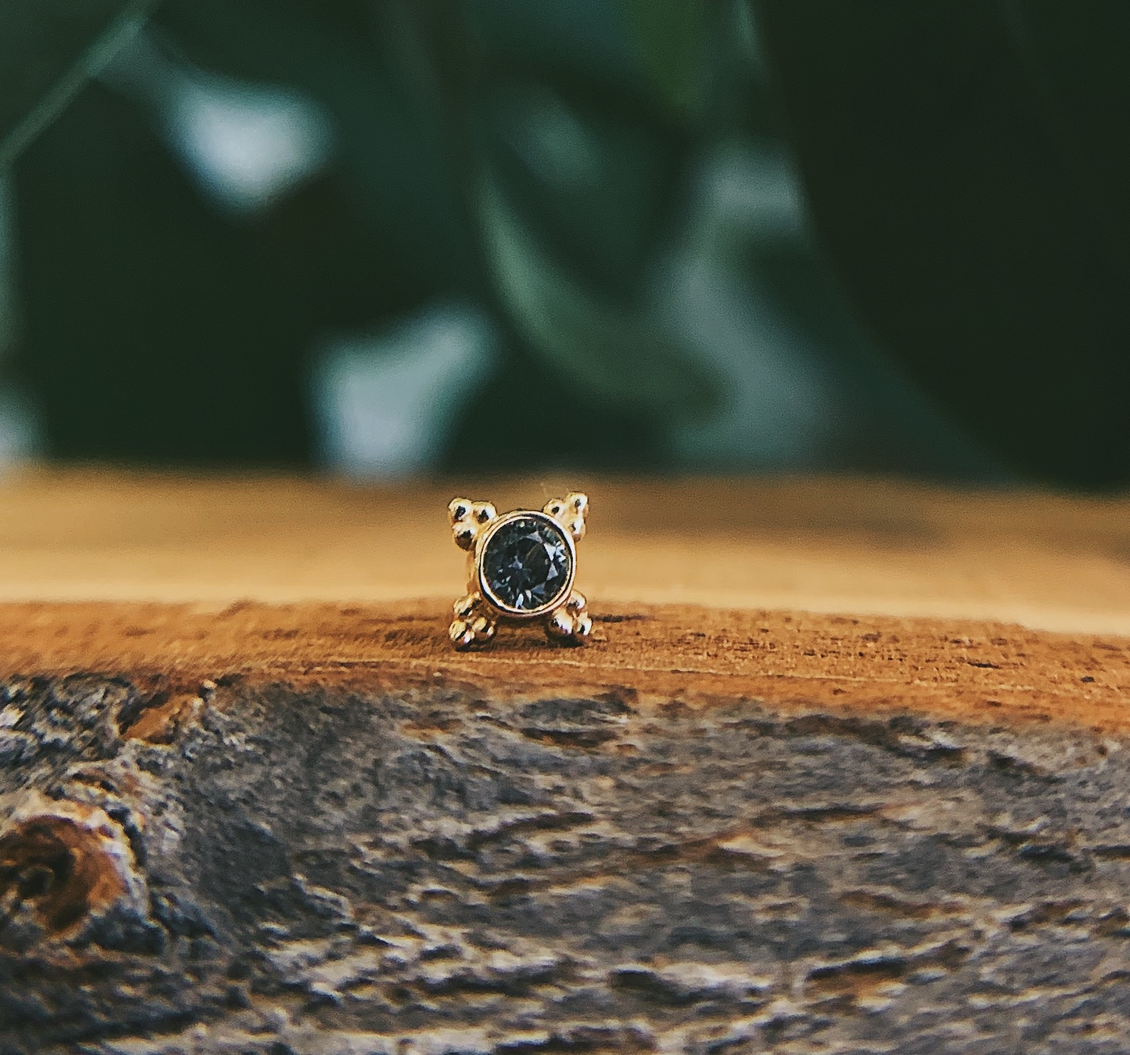 Mini Kandy with Grey Sapphire by BVLA