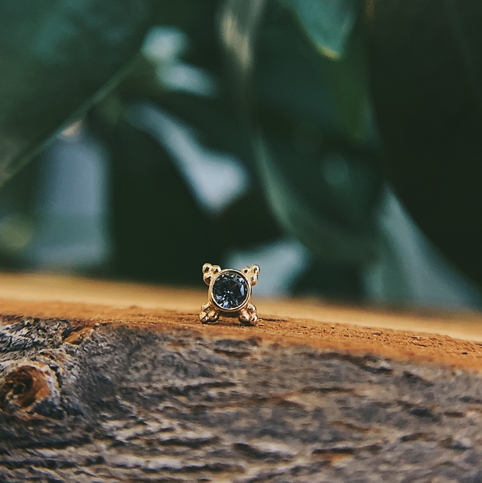 Mini Kandy with Grey Sapphire by BVLA