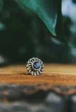 Virtue with Ocean Grey CZ by Anatometal