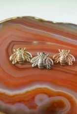 in house lucky line Bumble Bee threadless end by Body Gems