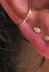 Pave Tear with CZ by BVLA
