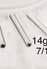 Titanium Straight Barbell (Post Only)