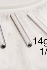 Titanium Straight Barbell (Post Only)