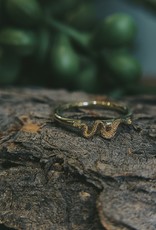 16g 7/16 Snake Conch Ring by Body Gems