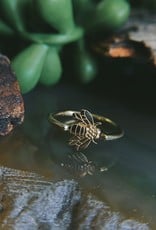 Bee Conch Ring by Body Gems