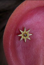 "Nova" threadless end by Anatometal
