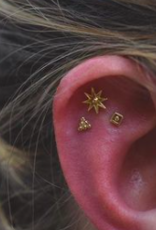 "Nova" threadless end by Anatometal