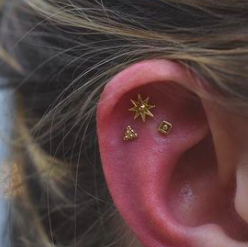 "Nova" threadless end by Anatometal