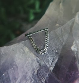 Dire Straights | 16g 5/16 | White Gold