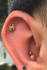 in house lucky line Spider by Body Gems