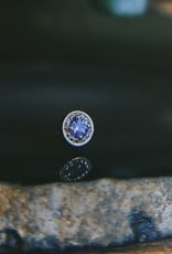 Millgrain Prong with Tanzanite by BVLA