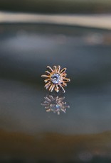 4mm Sun Ray with CZ by BVLA