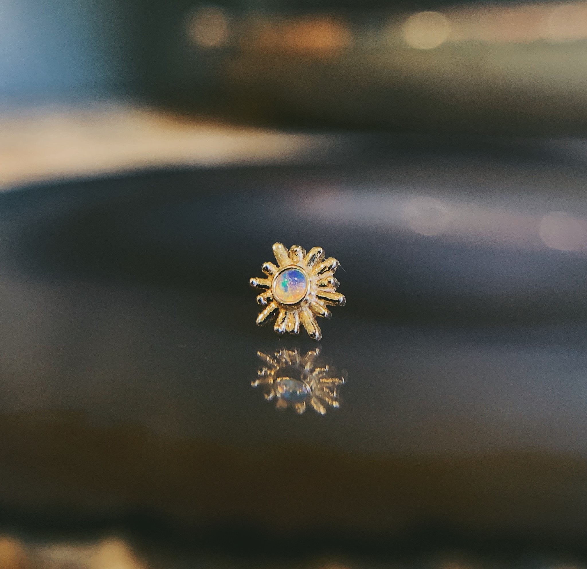 4mm Sun Ray with White Opal by BVLA