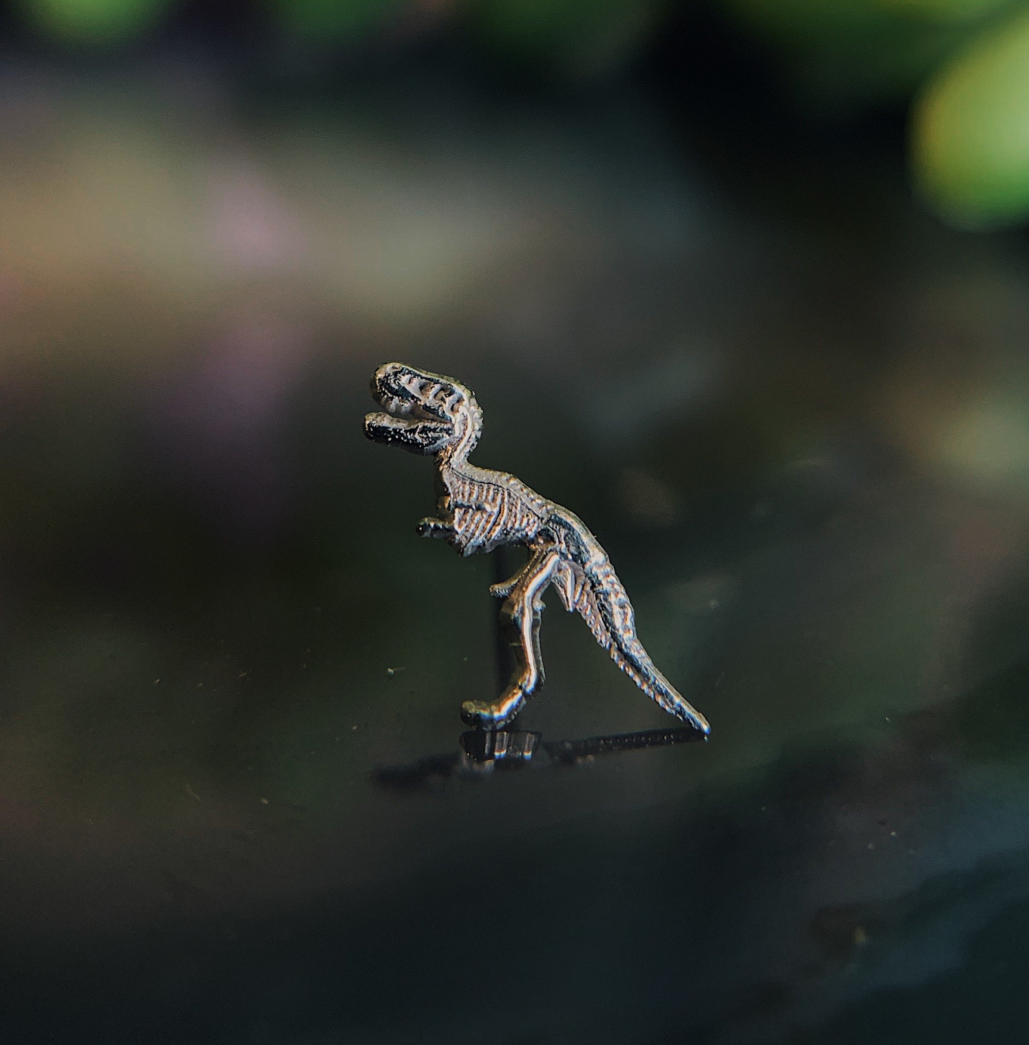 T-Rex by Body Gems | White Gold