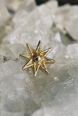 "Nova" threadless end by Anatometal