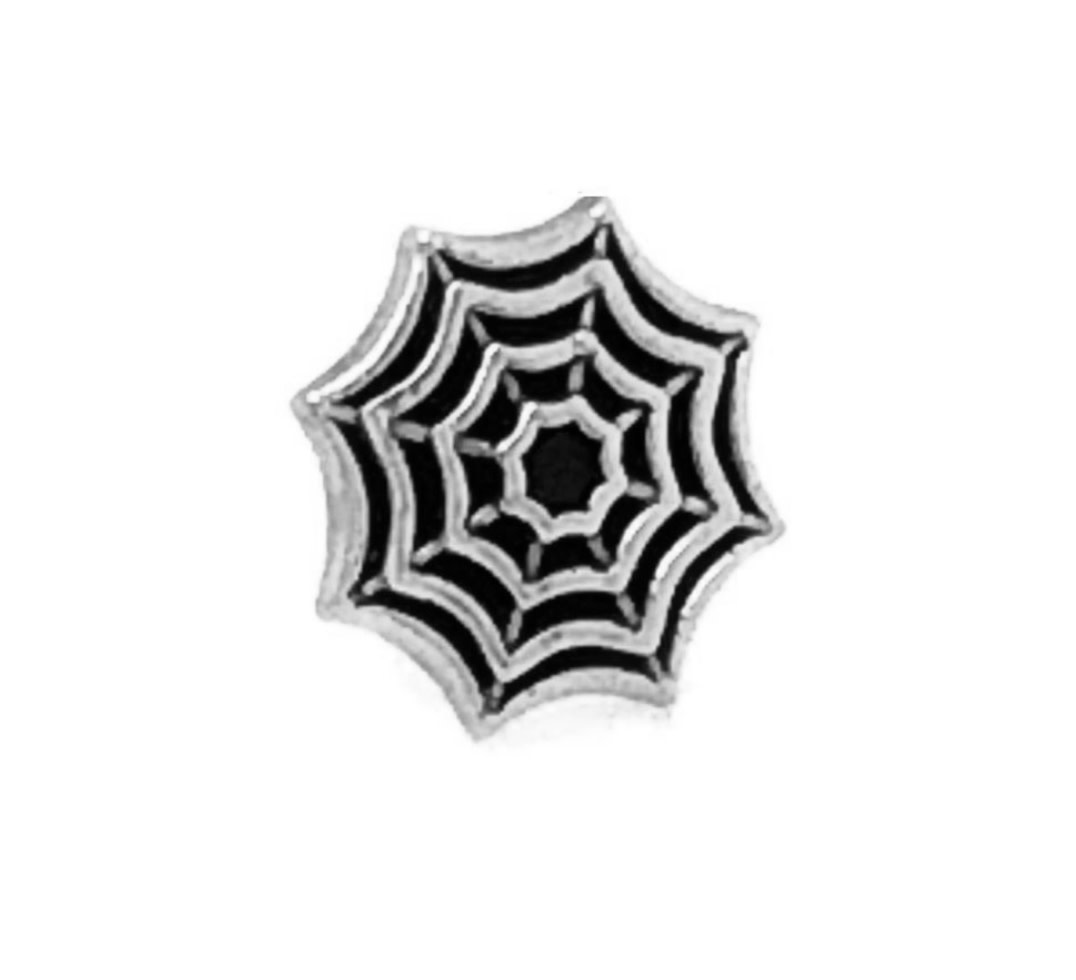 Round Spider Web by Body Gems
