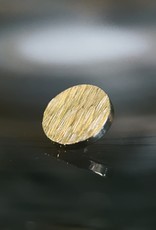 12/14g Chisel Cut Disc threaded end by Alchemy Adornment