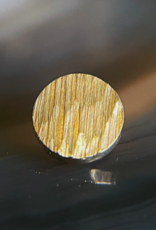 12/14g Chisel Cut Disc threaded end by Alchemy Adornment