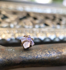 Pupil Hall How Dare You | Labradorite | Rose Gold