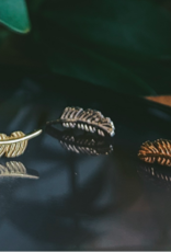 Solid Gold Feather by BVLA