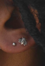 in house lucky line Bumble Bee threadless end by Body Gems