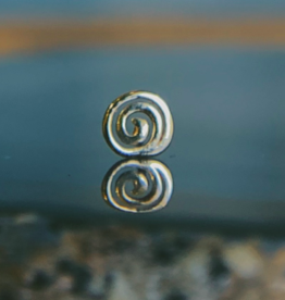 Tiny Spiral | Yellow Gold