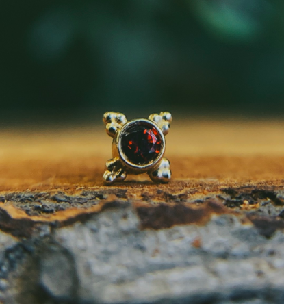 Mini Kandy with Garnet by BVLA